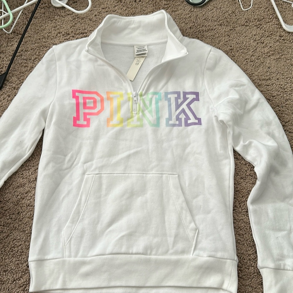PINK pullover
